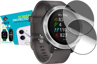 FINCH Screen Guard for GARMIN VIVOACTIVE 3(Pack of 2)