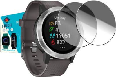 FINCH Screen Guard for GARMIN VIVOACTIVE 3(Pack of 2)