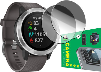 KANCHA Screen Guard for Garmin Vivoactive 3(Pack of 2)