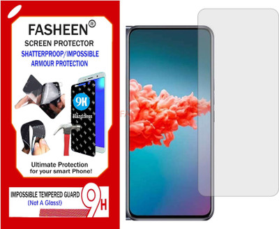 Fasheen Tempered Glass Guard for ZTE AXON 30 PRO (Flexible Shatterproof)(Pack of 1)