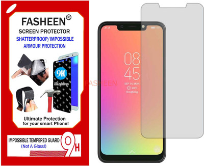 Fasheen Tempered Glass Guard for TECNO CAMON 11 PRO CF8 (Flexible Shatterproof)(Pack of 1)