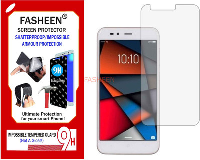 Fasheen Tempered Glass Guard for VOTO V5X (Flexible Shatterproof)(Pack of 1)