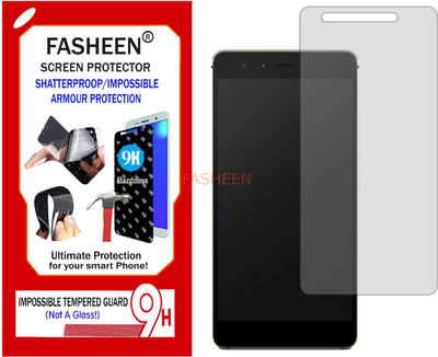 Fasheen Tempered Glass Guard for TECNO PHANTOM 6 (Flexible Shatterproof)(Pack of 1)