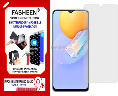 Fasheen Tempered Glass Guard for VIVO Y31 2021 (Flexible Shatterproof)(Pack of 1)