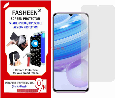 Fasheen Tempered Glass Guard for XIAOMI REDMI 10X 5G (Flexible Shatterproof)(Pack of 1)