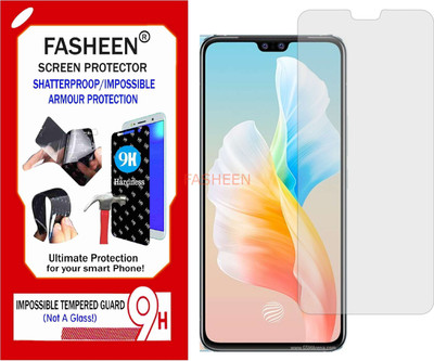 Fasheen Tempered Glass Guard for VIVO S10 PRO V2121A (Flexible Shatterproof)(Pack of 1)