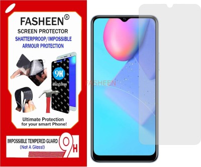 Fasheen Tempered Glass Guard for VIVO Y12A (Flexible Shatterproof)(Pack of 1)