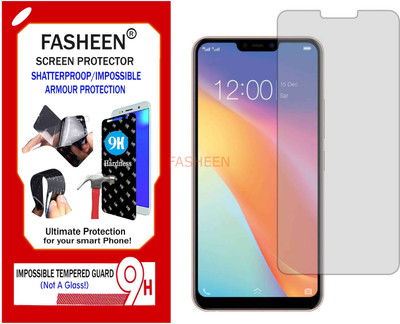 Fasheen Tempered Glass Guard for VIVO Y81 I (Flexible Shatterproof)(Pack of 1)