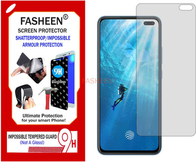 Fasheen Tempered Glass Guard for VIVO V19 PRO (Flexible Shatterproof)(Pack of 1)