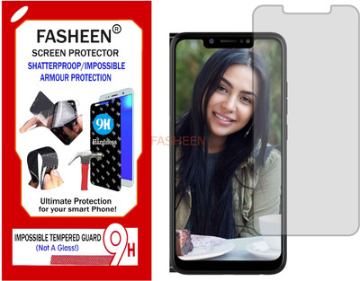 Fasheen Tempered Glass Guard for TECNO CAMON I AIR 2 PLUS (Flexible Shatterproof)(Pack of 1)