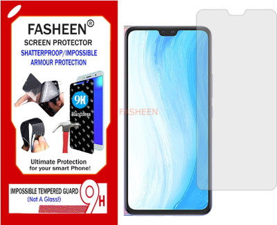Fasheen Tempered Glass Guard for VIVO S7T 5G (Flexible Shatterproof)(Pack of 1)