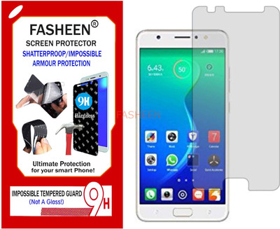 Fasheen Tempered Glass Guard for TECNO I3 PRO (Flexible Shatterproof)(Pack of 1)