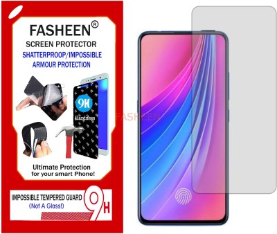 Fasheen Tempered Glass Guard for VIVO V1819 (Flexible Shatterproof)(Pack of 1)