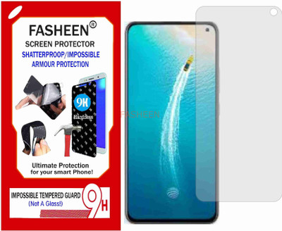 Fasheen Tempered Glass Guard for VIVO Y19 NEO (Flexible Shatterproof)(Pack of 1)