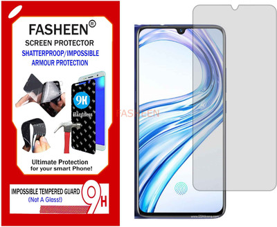 Fasheen Tempered Glass Guard for VIVO X23 (Flexible Shatterproof)(Pack of 1)