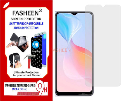 Fasheen Tempered Glass Guard for VIVO Y30G V2066BA (Flexible Shatterproof)(Pack of 1)