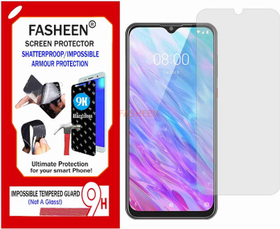 Fasheen Tempered Glass Guard for ZTE BLADE 20 (Flexible Shatterproof)(Pack of 1)