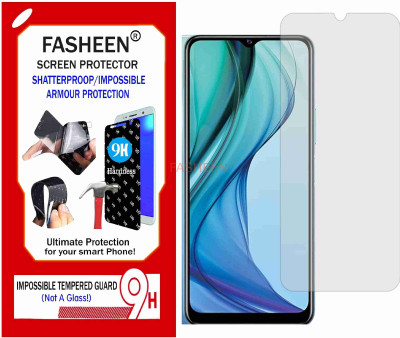 Fasheen Tempered Glass Guard for VIVO Y30 (CHINA) (Flexible Shatterproof)(Pack of 1)