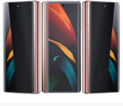 HITFIT Tempered Glass Guard for Samsung Galaxy Z Fold 2 5G(Pack of 1)