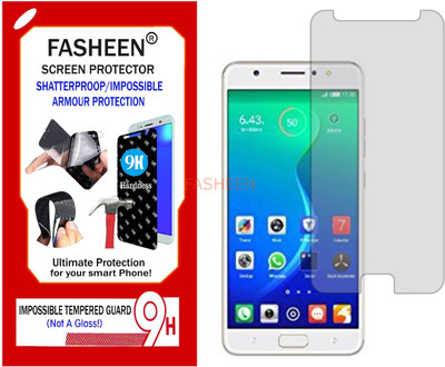 Fasheen Tempered Glass Guard for TECNO I3 (Flexible Shatterproof)(Pack of 1)