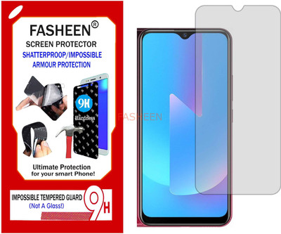 Fasheen Tempered Glass Guard for VIVO U3X (Flexible Shatterproof)(Pack of 1)