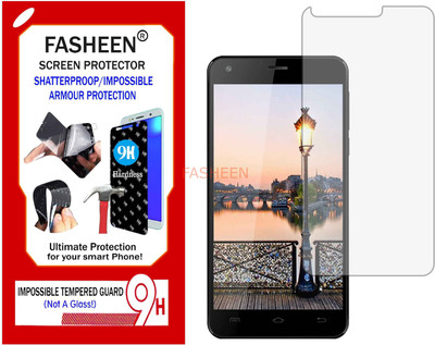 Fasheen Tempered Glass Guard for SWIPE KONNECT 5.1 (Flexible Shatterproof)(Pack of 1)
