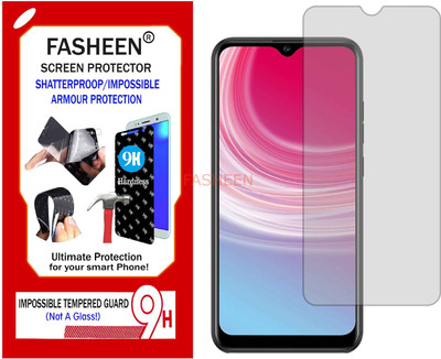 Fasheen Tempered Glass Guard for TECNO CAMON I4 2 GB (Flexible Shatterproof)(Pack of 1)