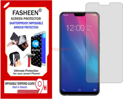 Fasheen Tempered Glass Guard for VIVO V9 YOUTH (Flexible Shatterproof)(Pack of 1)