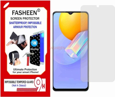 Fasheen Tempered Glass Guard for VIVO Y51 (2020 DECEMBER) (Flexible Shatterproof)(Pack of 1)