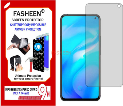 Fasheen Tempered Glass Guard for VIVO X30 (Flexible Shatterproof)(Pack of 1)