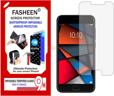 Fasheen Tempered Glass Guard for VOTO V2I (Flexible Shatterproof)(Pack of 1)