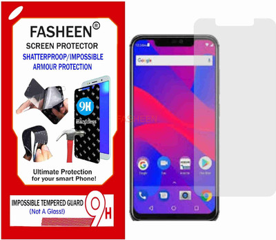 Fasheen Tempered Glass Guard for VIVO XL PLUS (Flexible Shatterproof)(Pack of 1)