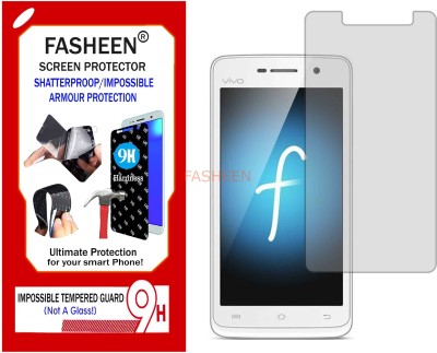 Fasheen Tempered Glass Guard for VIVO Y21L (Flexible Shatterproof)(Pack of 1)