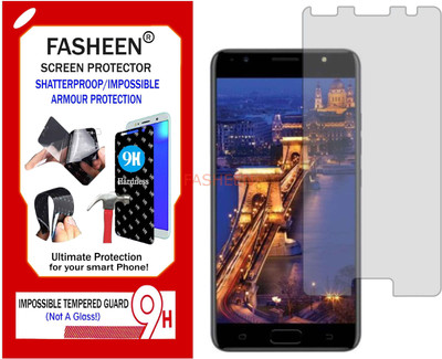 Fasheen Tempered Glass Guard for TECNO I7 (Flexible Shatterproof)(Pack of 1)