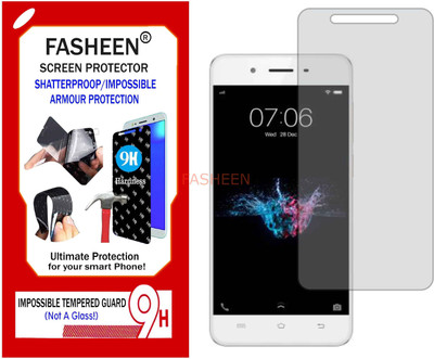Fasheen Tempered Glass Guard for VIVO Y55 1610 (Flexible Shatterproof)(Pack of 1)