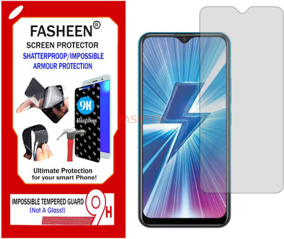 Fasheen Tempered Glass Guard for VIVO 1902 (Y17) (Flexible Shatterproof)(Pack of 1)