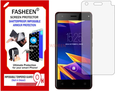 Fasheen Tempered Glass Guard for TAMBO TA2 PRO (Flexible Shatterproof)(Pack of 1)