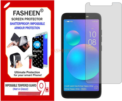Fasheen Tempered Glass Guard for TECNO CAMON I SKY 2 (Flexible Shatterproof)(Pack of 1)