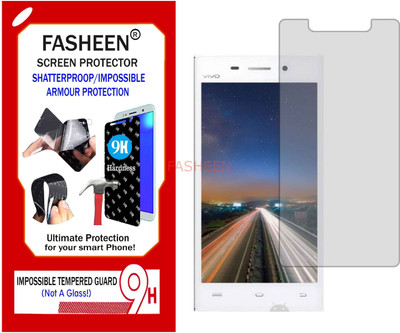 Fasheen Tempered Glass Guard for VIVO Y15S 2015 (Flexible Shatterproof)(Pack of 1)