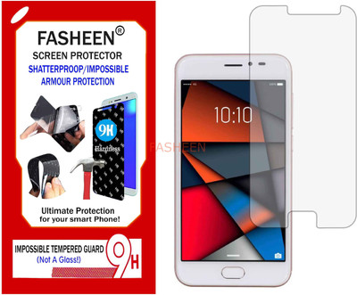 Fasheen Tempered Glass Guard for VOTO V12 (Flexible Shatterproof)(Pack of 1)
