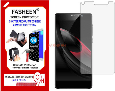 Fasheen Tempered Glass Guard for SWIPE ELITE MAX (Flexible Shatterproof)(Pack of 1)