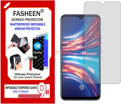Fasheen Tempered Glass Guard for VIVO V17 NEO (Flexible Shatterproof)(Pack of 1)