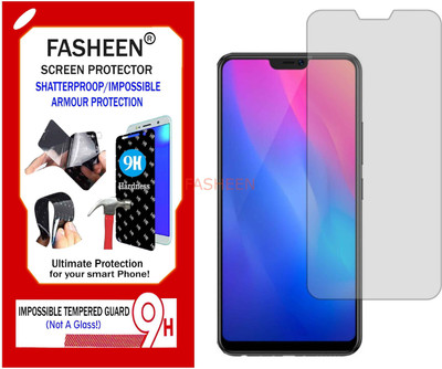 Fasheen Tempered Glass Guard for VIVO Y89 (Flexible Shatterproof)(Pack of 1)