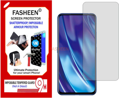 Fasheen Tempered Glass Guard for VIVO DUAL DISPLAY (Flexible Shatterproof)(Pack of 1)