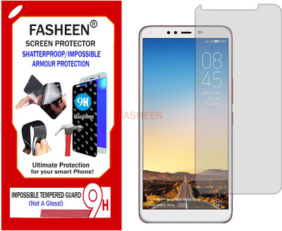 Fasheen Tempered Glass Guard for TECNO KA7O (Flexible Shatterproof)(Pack of 1)