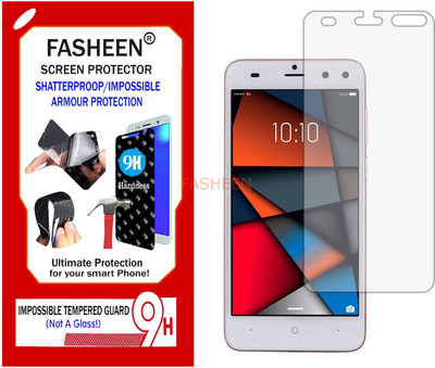 Fasheen Tempered Glass Guard for VOTO V3 (Flexible Shatterproof)(Pack of 1)