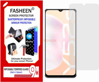 Fasheen Tempered Glass Guard for VIVO Y52S 5G (Flexible Shatterproof)(Pack of 1)