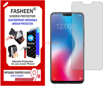 Fasheen Tempered Glass Guard for VIVO Y85 MT 6762 (Flexible Shatterproof)(Pack of 1)