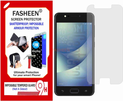 Fasheen Tempered Glass Guard for ZENFONE 4 MAX ZC520KL (Flexible Shatterproof)(Pack of 1)