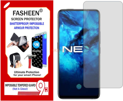 Fasheen Tempered Glass Guard for VIVO NEX (Flexible Shatterproof)(Pack of 1)